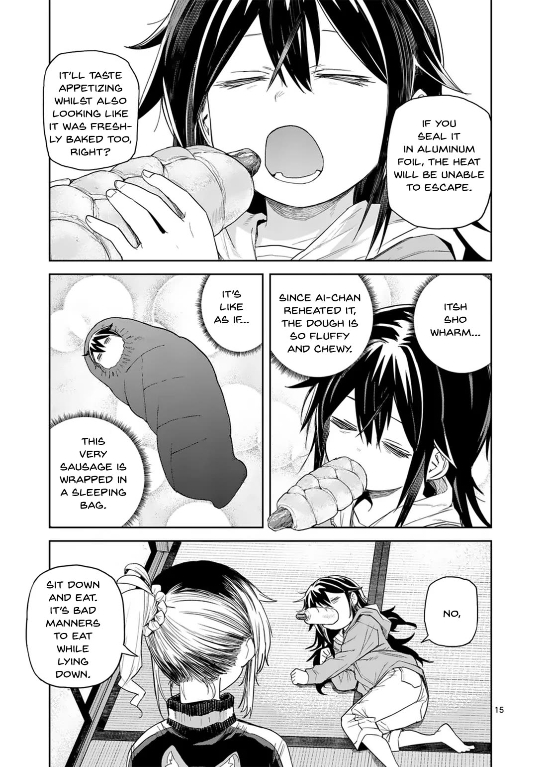 Don't Underestimate Bread Making! Chapter 4 page 15 - Chapter 4: The Battle Before Closing Time