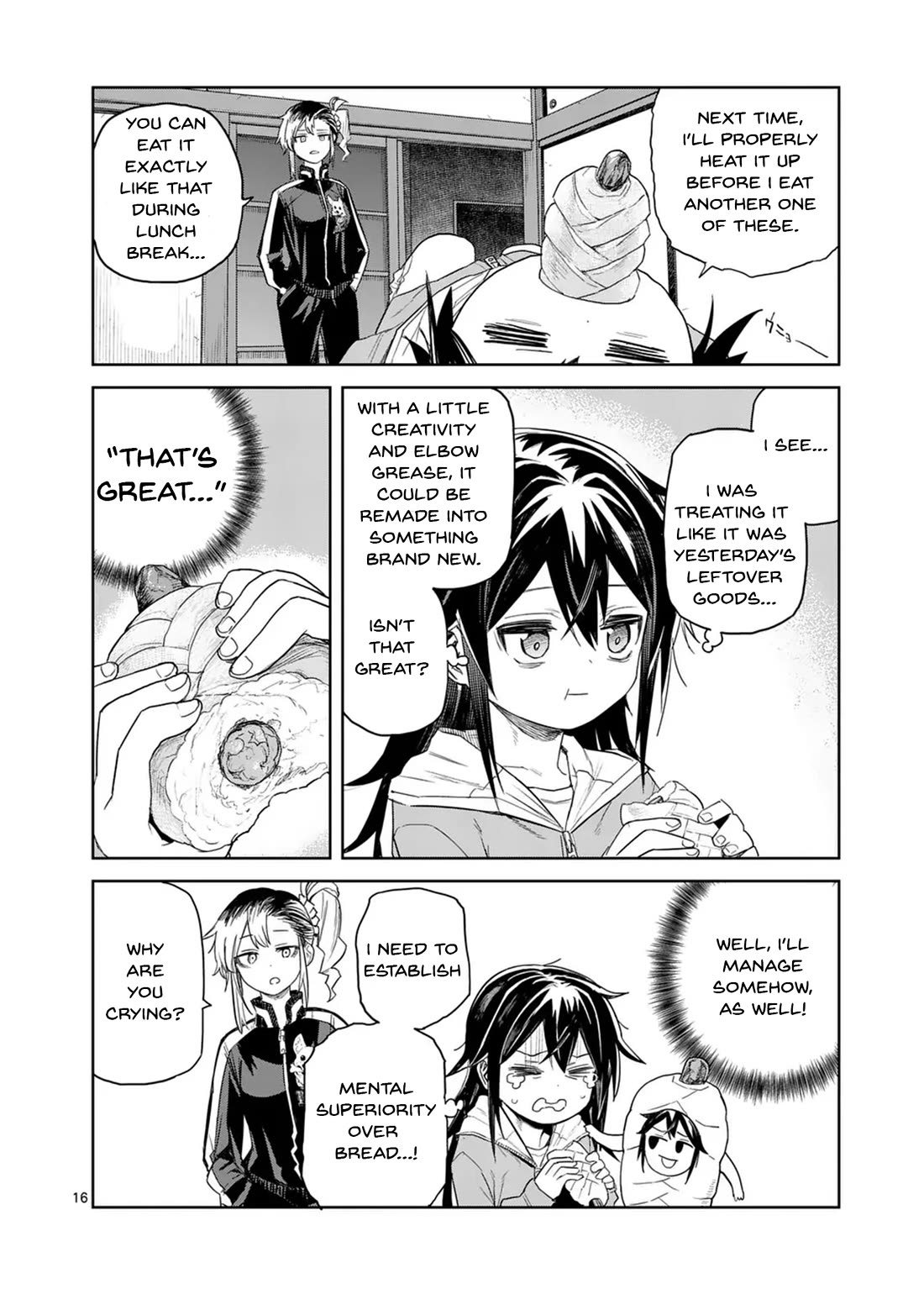 Don't Underestimate Bread Making! Chapter 4 page 16 - Chapter 4: The Battle Before Closing Time