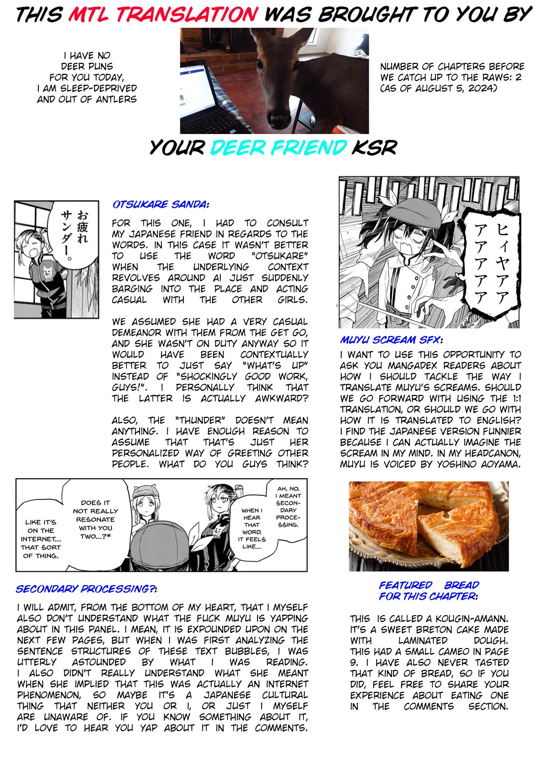 Don't Underestimate Bread Making! Chapter 4 page 17 - Chapter 4: The Battle Before Closing Time