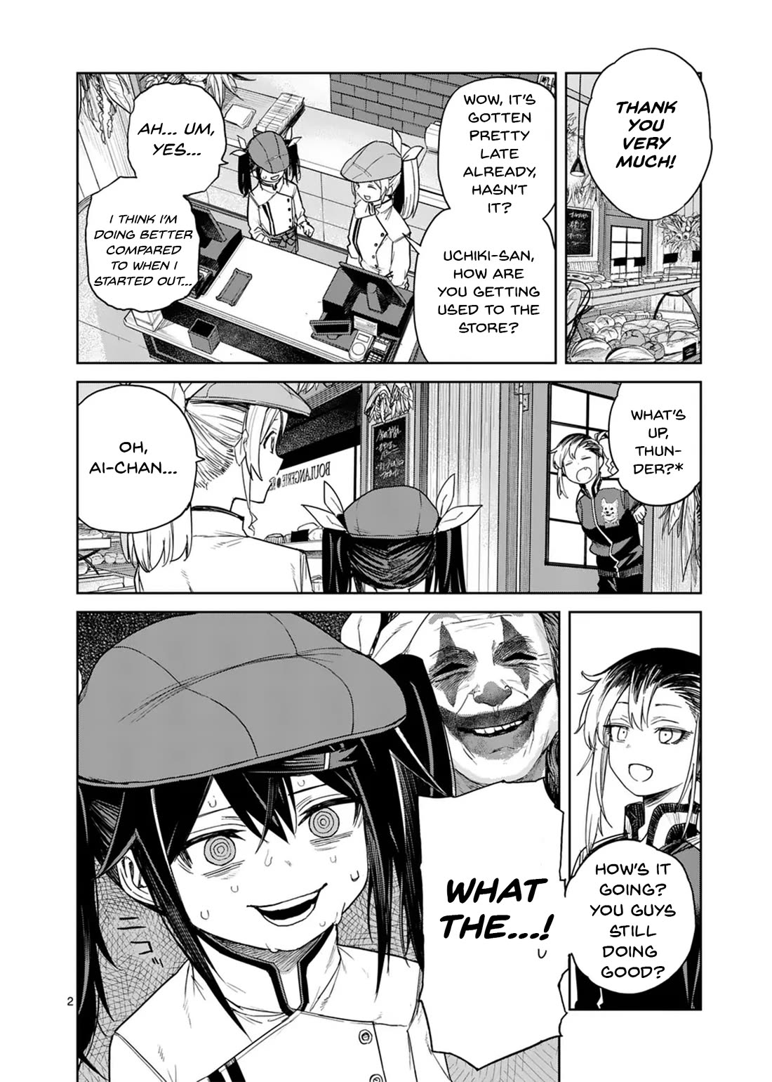 Don't Underestimate Bread Making! Chapter 4 page 2 - Chapter 4: The Battle Before Closing Time