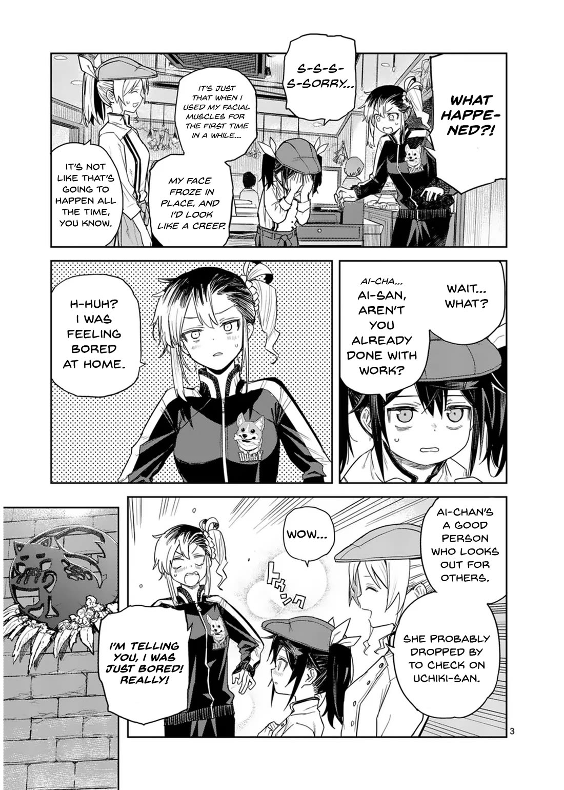 Don't Underestimate Bread Making! Chapter 4 page 3 - Chapter 4: The Battle Before Closing Time