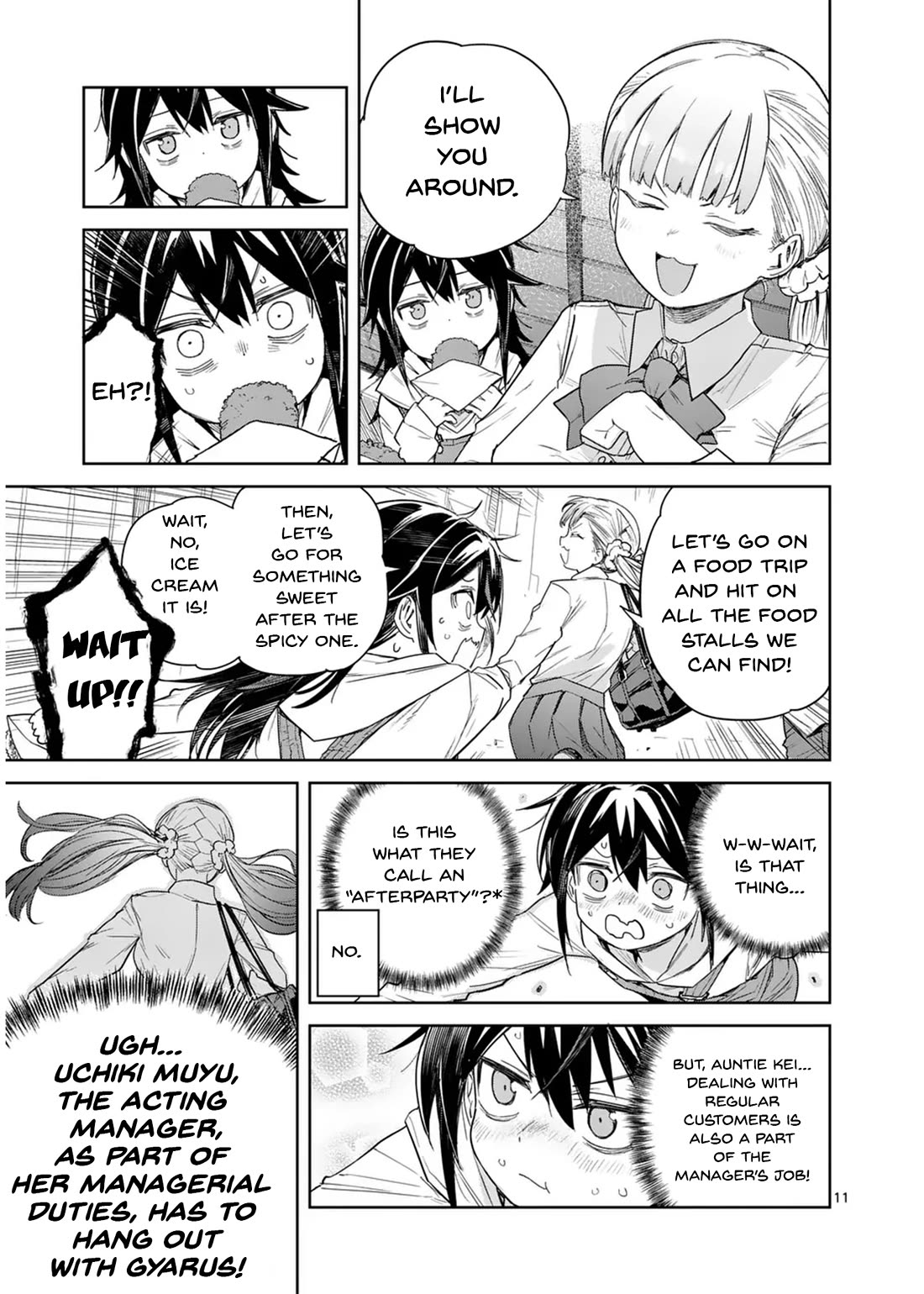 Don't Underestimate Bread Making! Chapter 5 page 11 - Chapter 5: A Gentle Gyaru Curry Bread For Uchiki Muyu