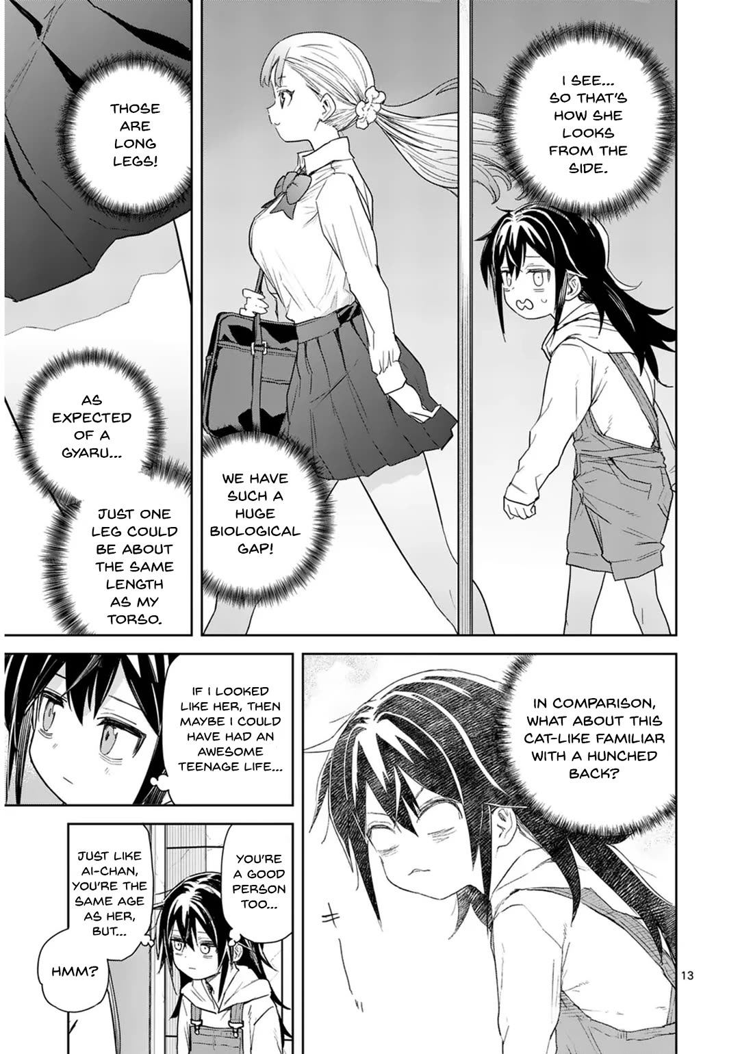 Don't Underestimate Bread Making! Chapter 5 page 13 - Chapter 5: A Gentle Gyaru Curry Bread For Uchiki Muyu
