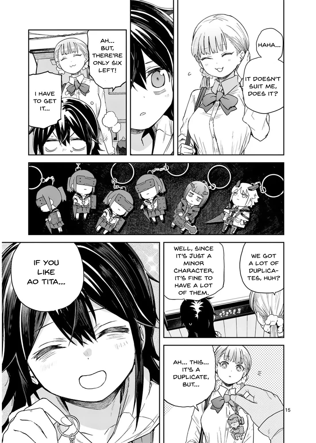 Don't Underestimate Bread Making! Chapter 5 page 15 - Chapter 5: A Gentle Gyaru Curry Bread For Uchiki Muyu