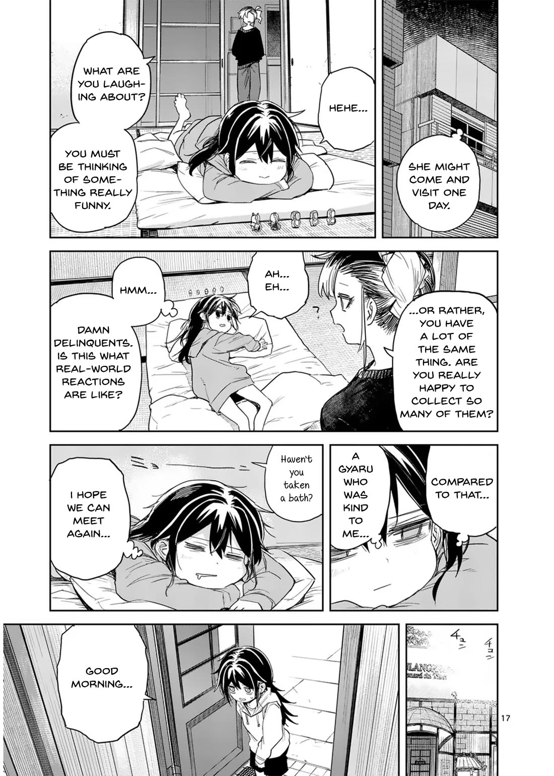 Don't Underestimate Bread Making! Chapter 5 page 17 - Chapter 5: A Gentle Gyaru Curry Bread For Uchiki Muyu
