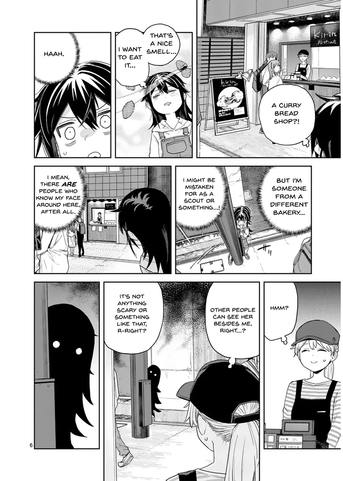 Don't Underestimate Bread Making! Chapter 5 page 6 - Chapter 5: A Gentle Gyaru Curry Bread For Uchiki Muyu