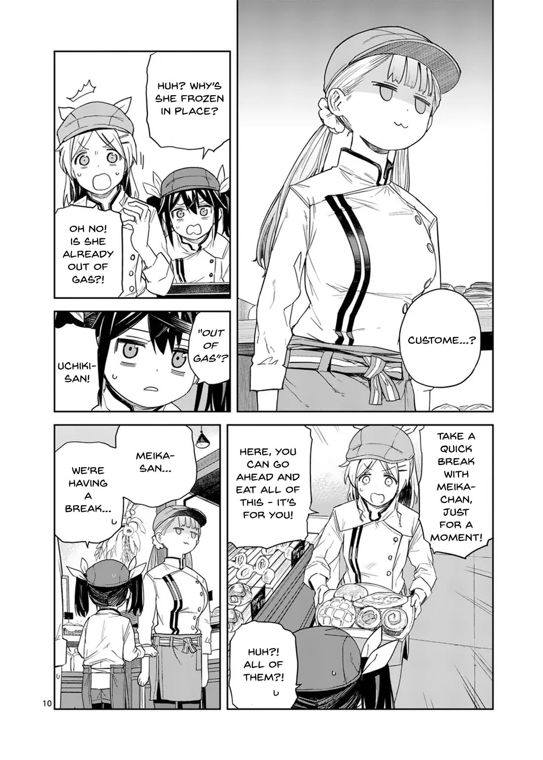 Don't Underestimate Bread Making! Chapter 6 page 10 - Chapter 6: Don't Shorten Bacon Epi's Lifespan!