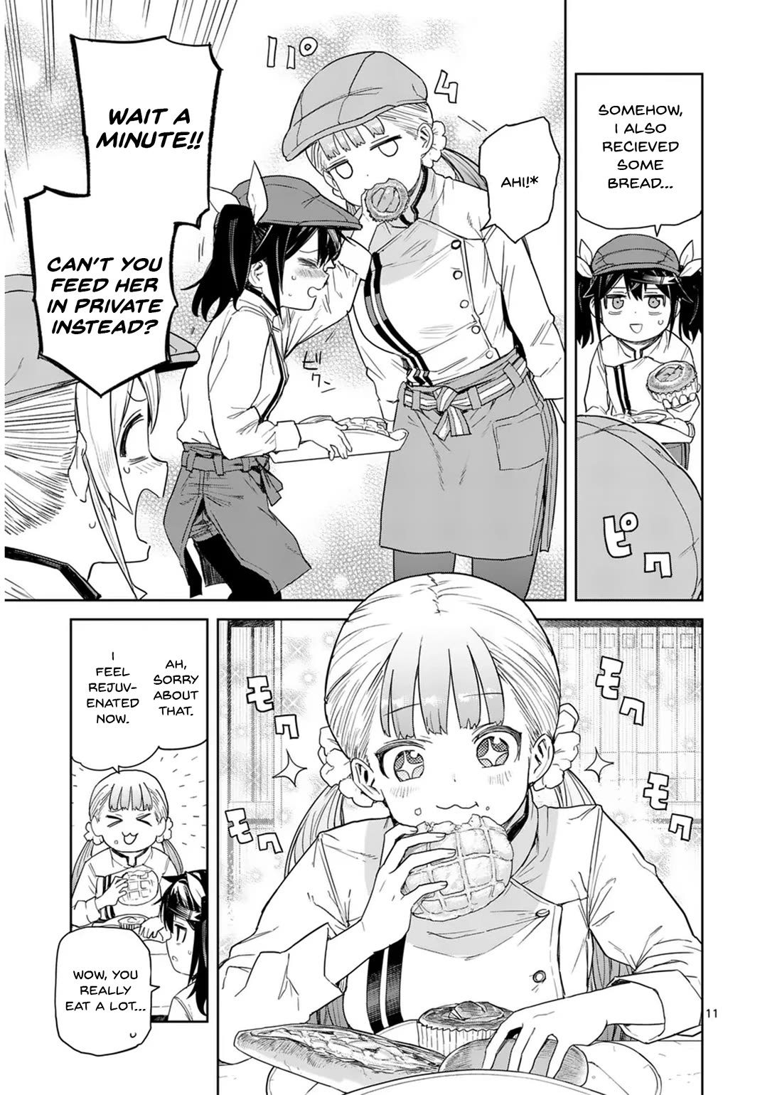 Don't Underestimate Bread Making! Chapter 6 page 11 - Chapter 6: Don't Shorten Bacon Epi's Lifespan!