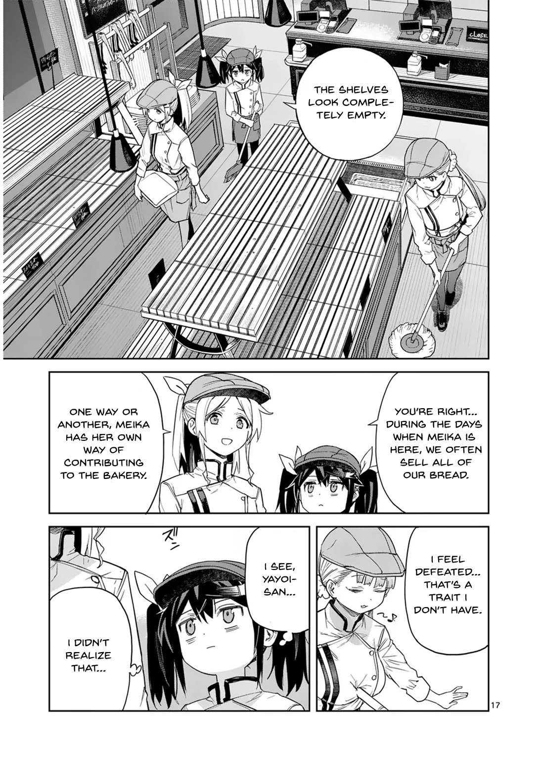 Don't Underestimate Bread Making! Chapter 6 page 17 - Chapter 6: Don't Shorten Bacon Epi's Lifespan!