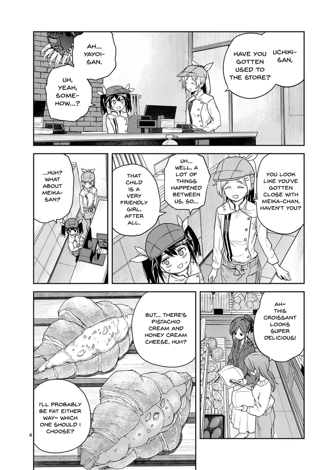 Don't Underestimate Bread Making! Chapter 6 page 4 - Chapter 6: Don't Shorten Bacon Epi's Lifespan!