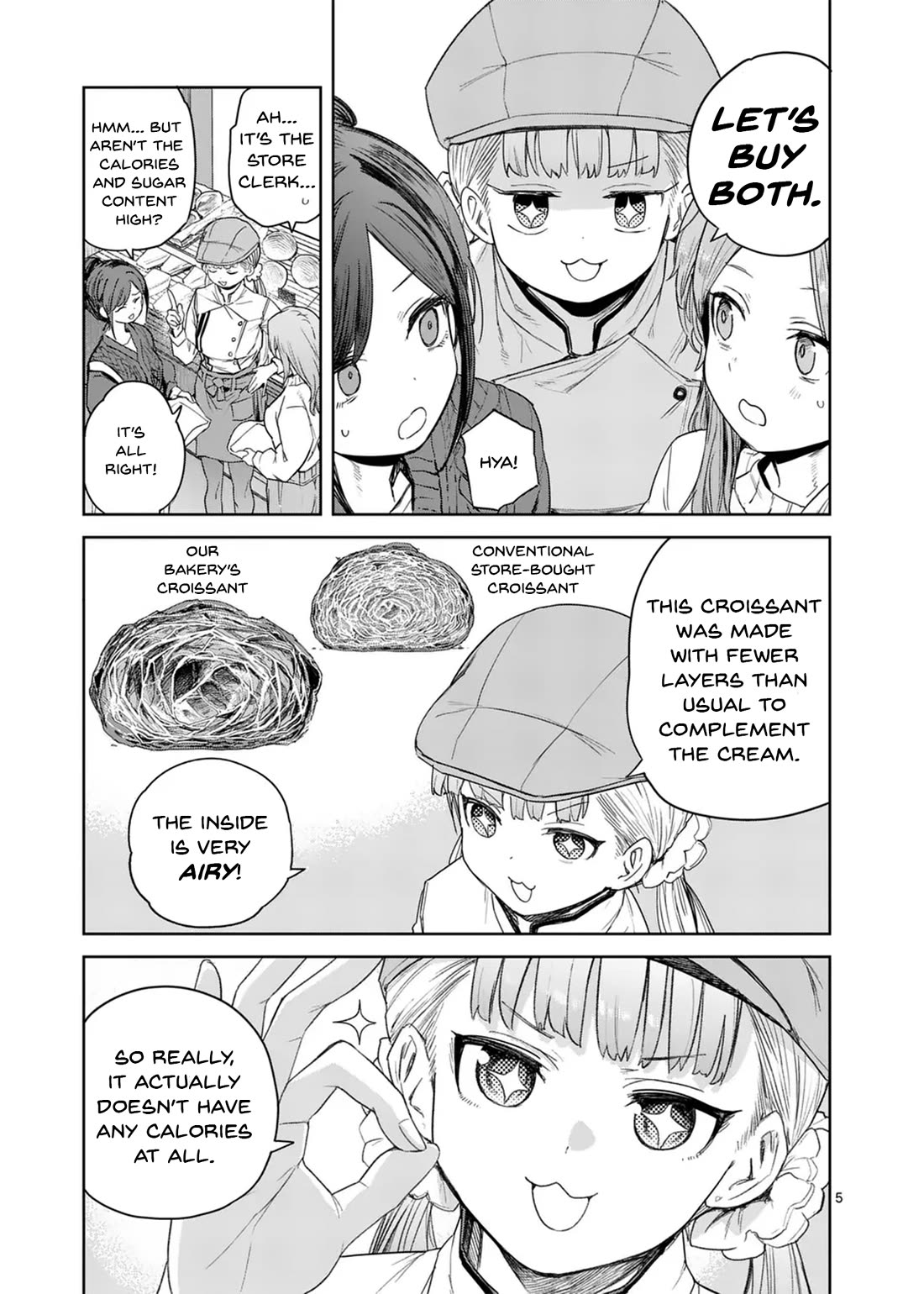 Don't Underestimate Bread Making! Chapter 6 page 5 - Chapter 6: Don't Shorten Bacon Epi's Lifespan!