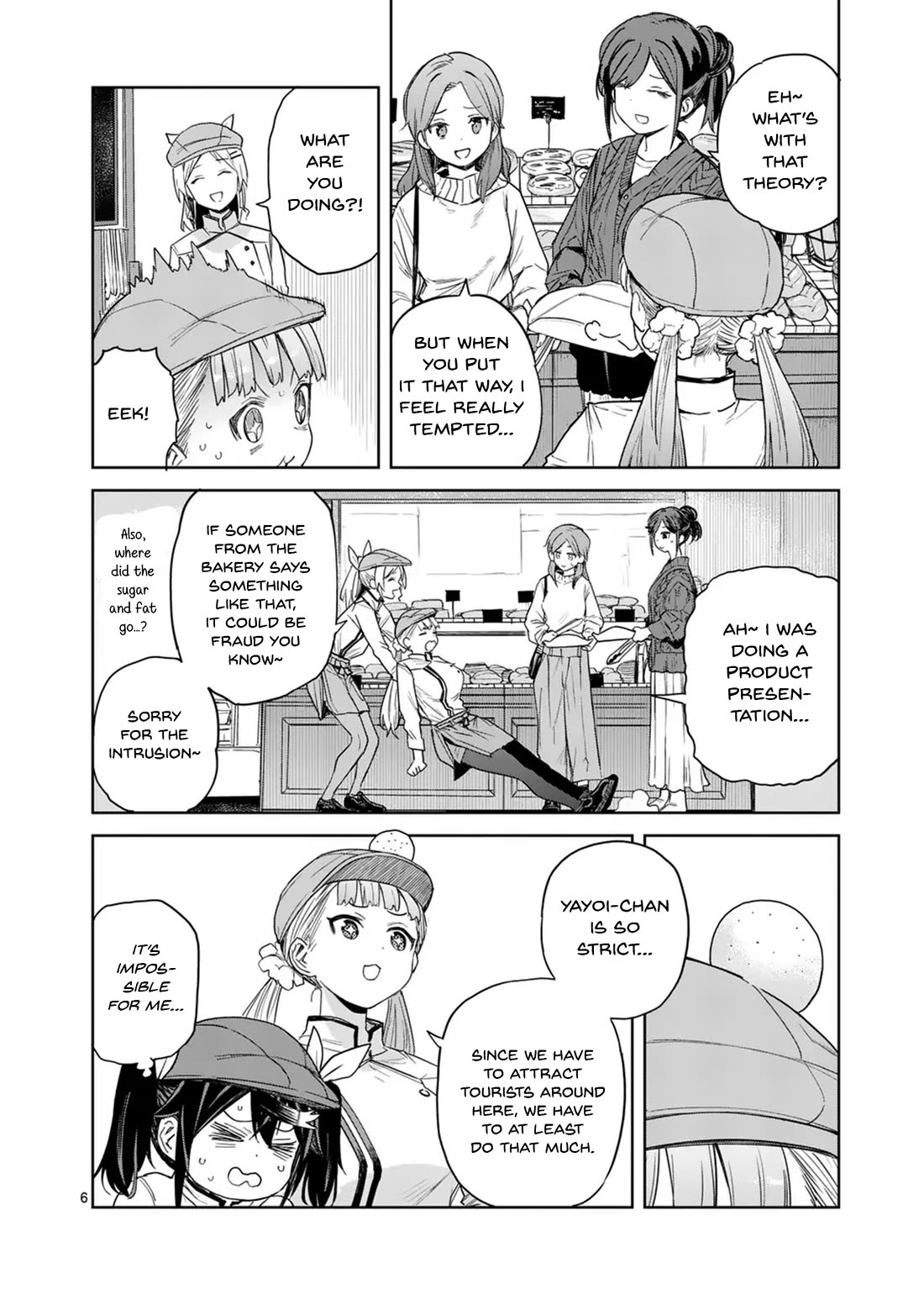 Don't Underestimate Bread Making! Chapter 6 page 6 - Chapter 6: Don't Shorten Bacon Epi's Lifespan!