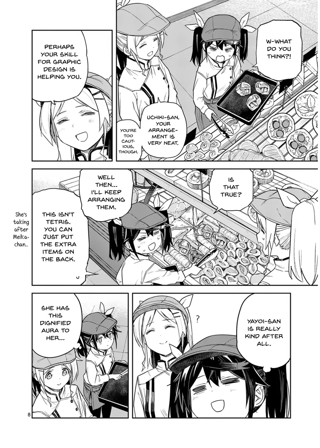Don't Underestimate Bread Making! Chapter 6 page 8 - Chapter 6: Don't Shorten Bacon Epi's Lifespan!