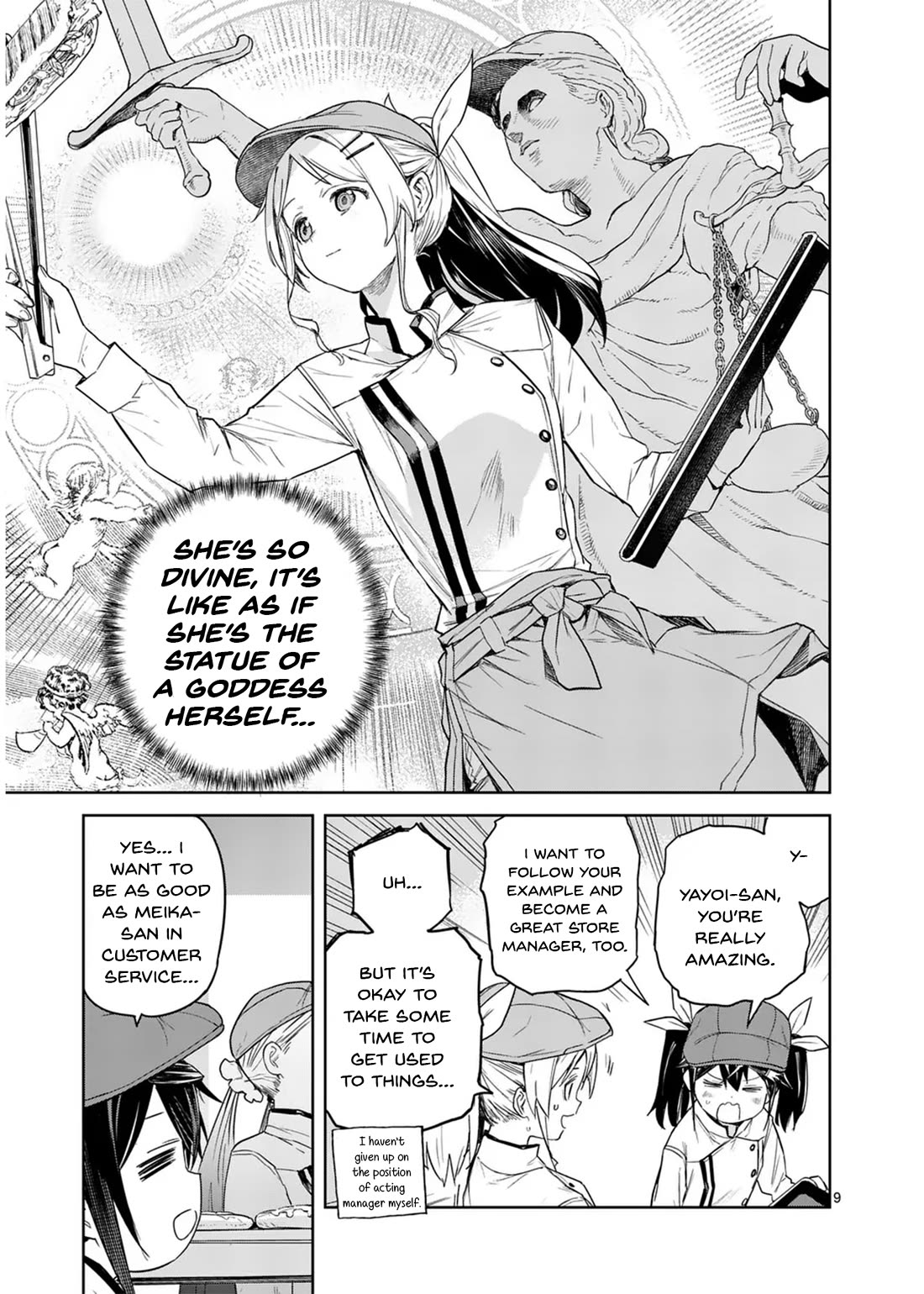 Don't Underestimate Bread Making! Chapter 6 page 9 - Chapter 6: Don't Shorten Bacon Epi's Lifespan!