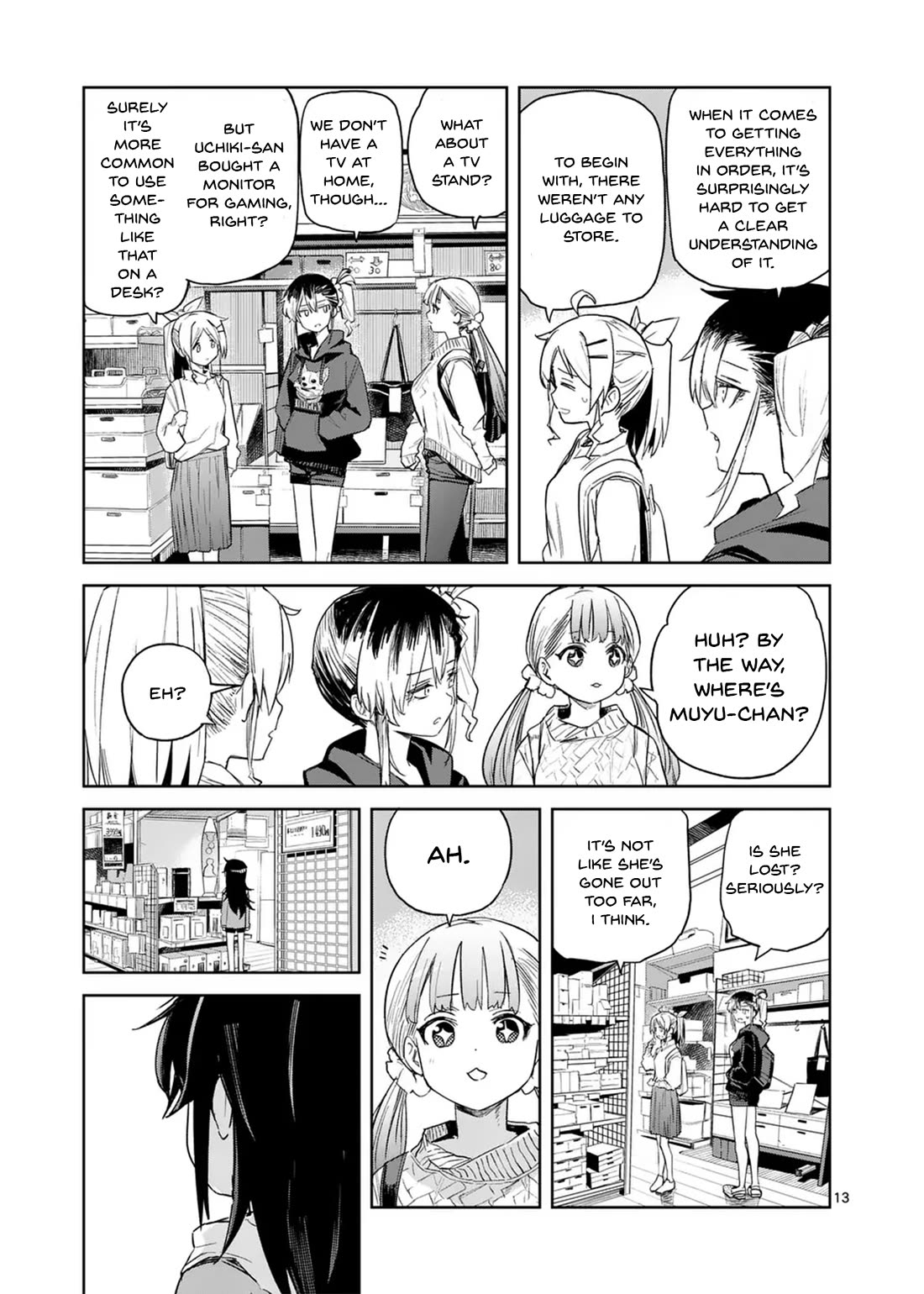 Don't Underestimate Bread Making! Chapter 7 page 13 - Chapter 7: Let's Go Gather Muyu's Furniture