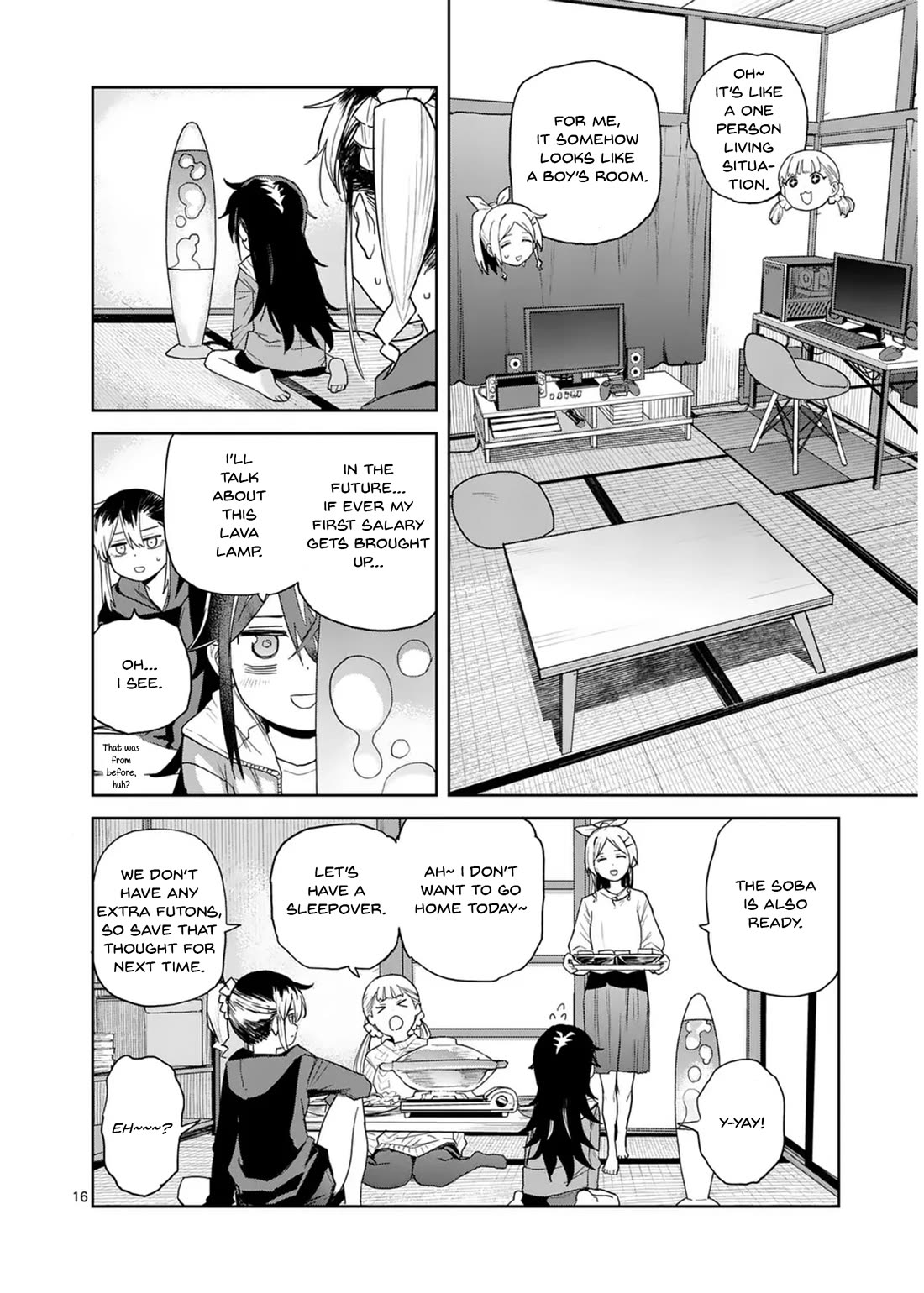 Don't Underestimate Bread Making! Chapter 7 page 16 - Chapter 7: Let's Go Gather Muyu's Furniture