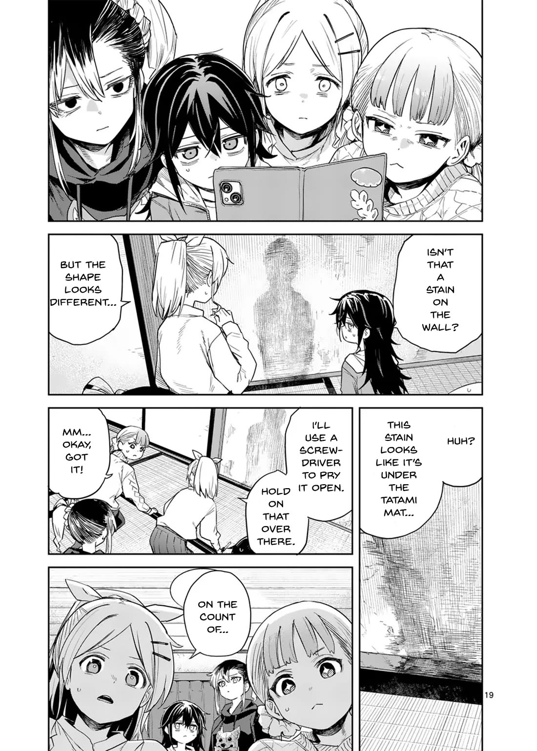 Don't Underestimate Bread Making! Chapter 7 page 19 - Chapter 7: Let's Go Gather Muyu's Furniture