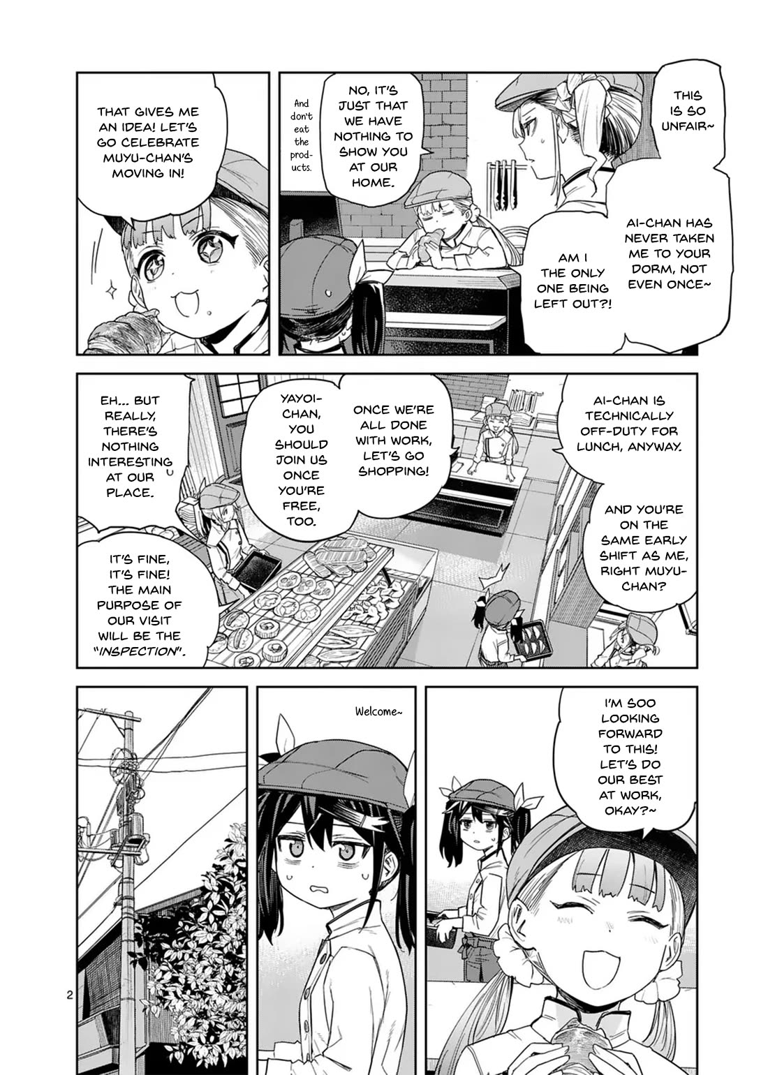 Don't Underestimate Bread Making! Chapter 7 page 2 - Chapter 7: Let's Go Gather Muyu's Furniture