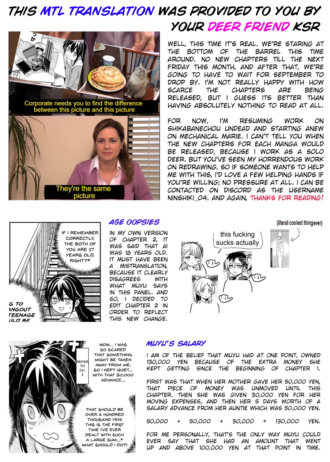 Don't Underestimate Bread Making! Chapter 7 page 21 - Chapter 7: Let's Go Gather Muyu's Furniture