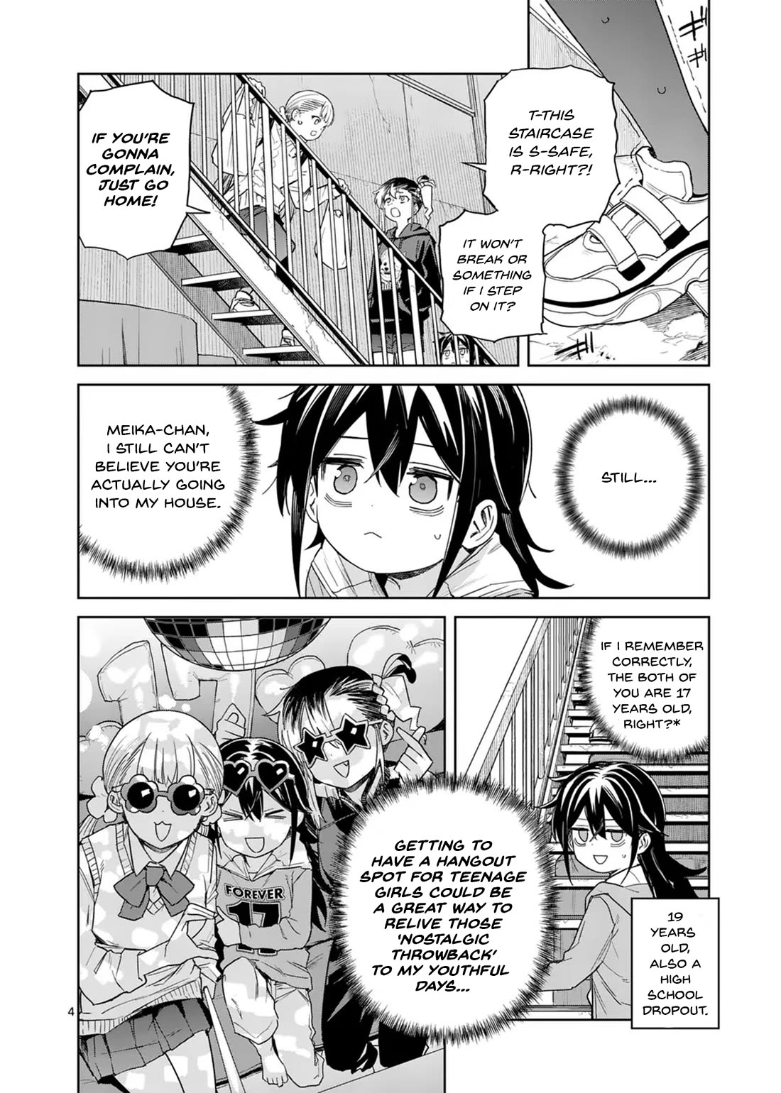 Don't Underestimate Bread Making! Chapter 7 page 4 - Chapter 7: Let's Go Gather Muyu's Furniture