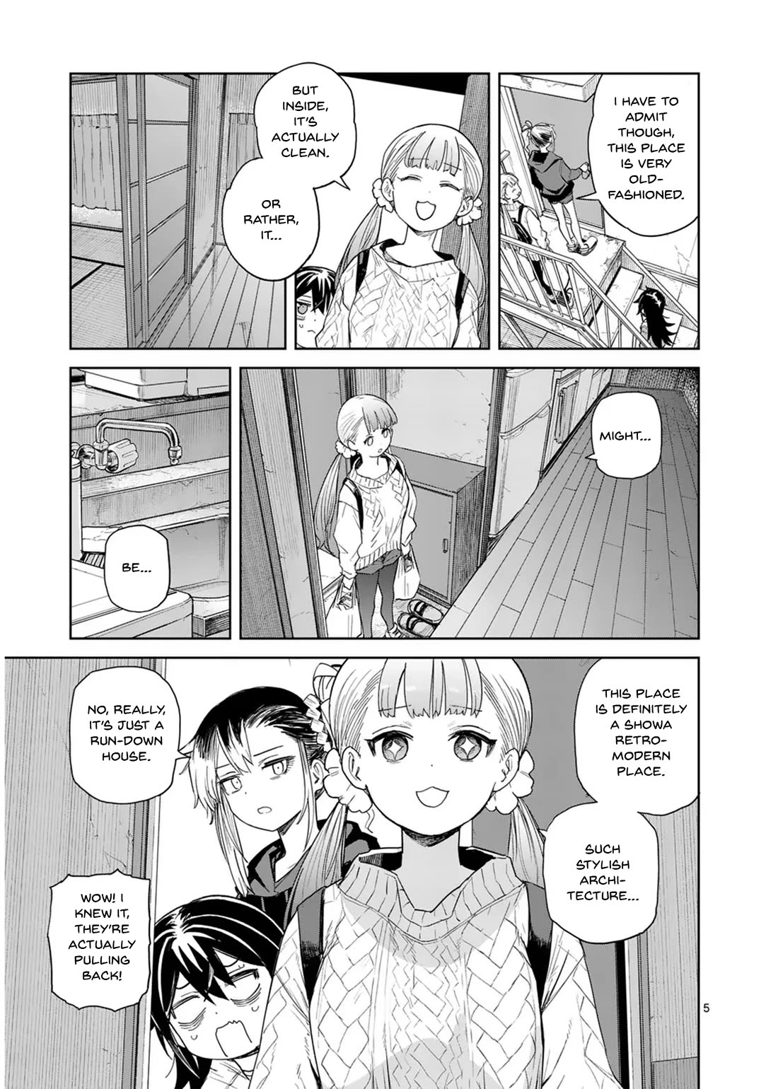 Don't Underestimate Bread Making! Chapter 7 page 5 - Chapter 7: Let's Go Gather Muyu's Furniture