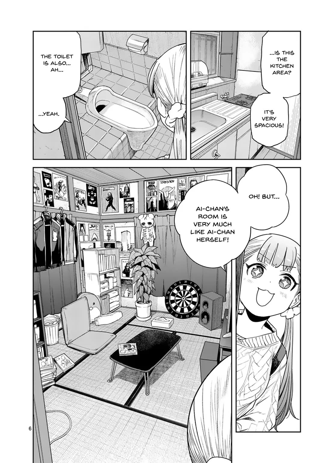 Don't Underestimate Bread Making! Chapter 7 page 6 - Chapter 7: Let's Go Gather Muyu's Furniture