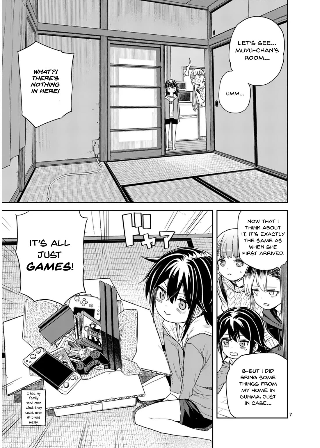 Don't Underestimate Bread Making! Chapter 7 page 7 - Chapter 7: Let's Go Gather Muyu's Furniture