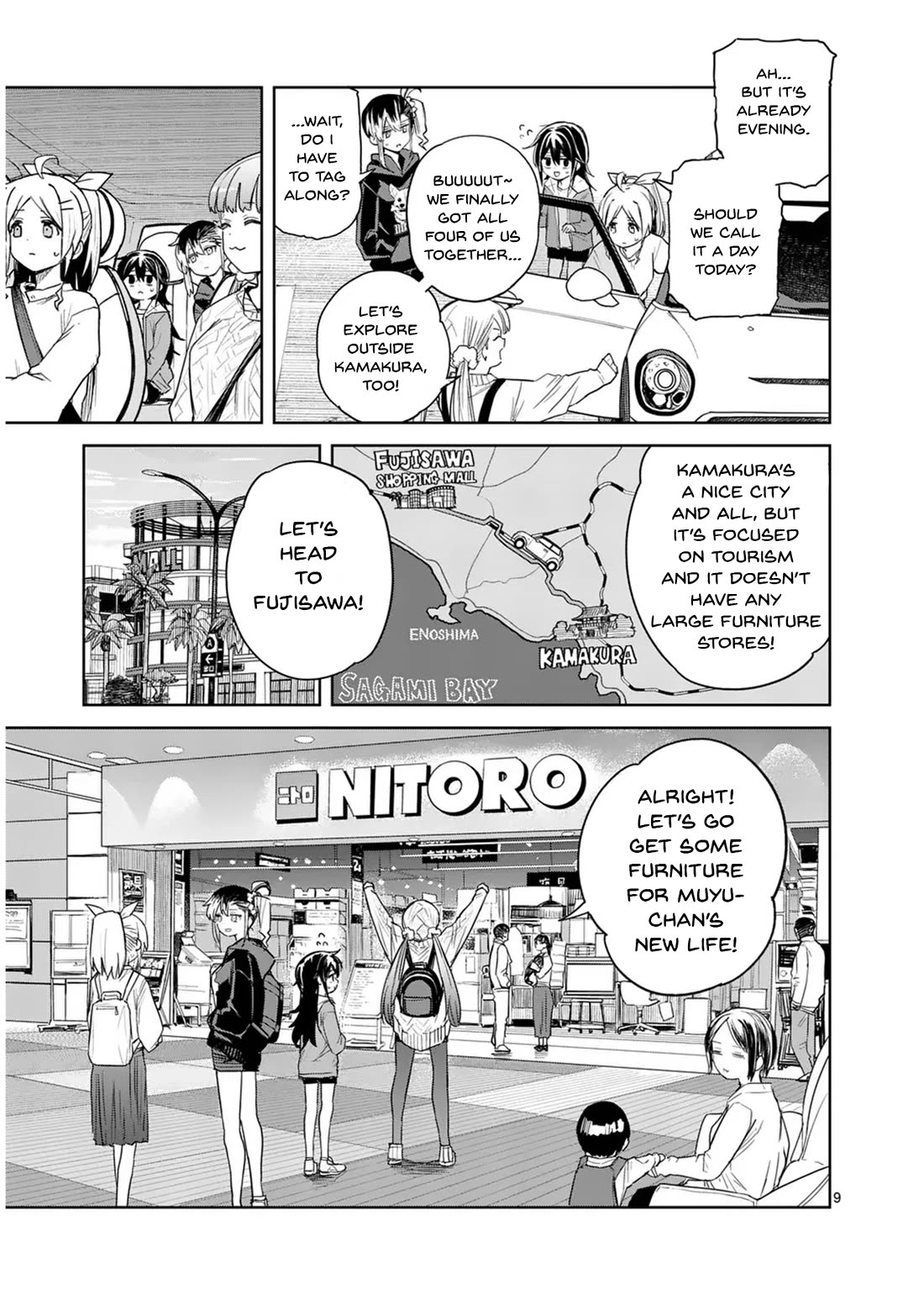 Don't Underestimate Bread Making! Chapter 7 page 9 - Chapter 7: Let's Go Gather Muyu's Furniture