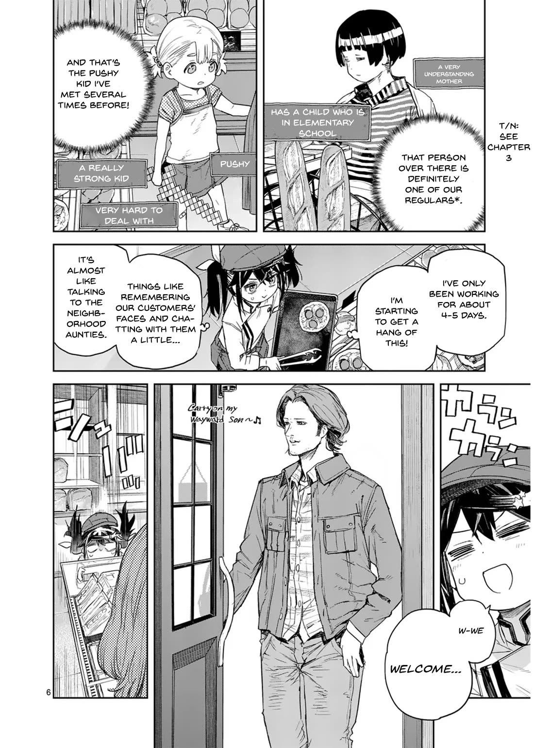 Don't Underestimate Bread Making! Chapter 8 page 7 - Chapter 8: A Scary Cross-Cultural Exchange