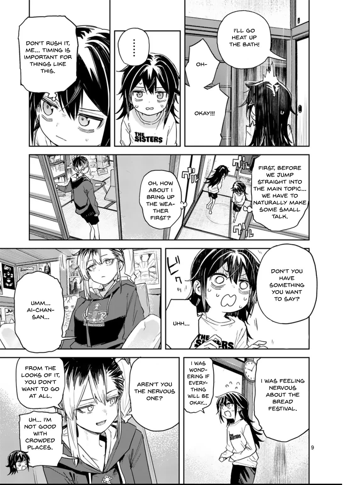 Don't Underestimate Bread Making! Chapter 9 page 10 - Chapter 9: Is It Okay To Participate In The Bread Festival?