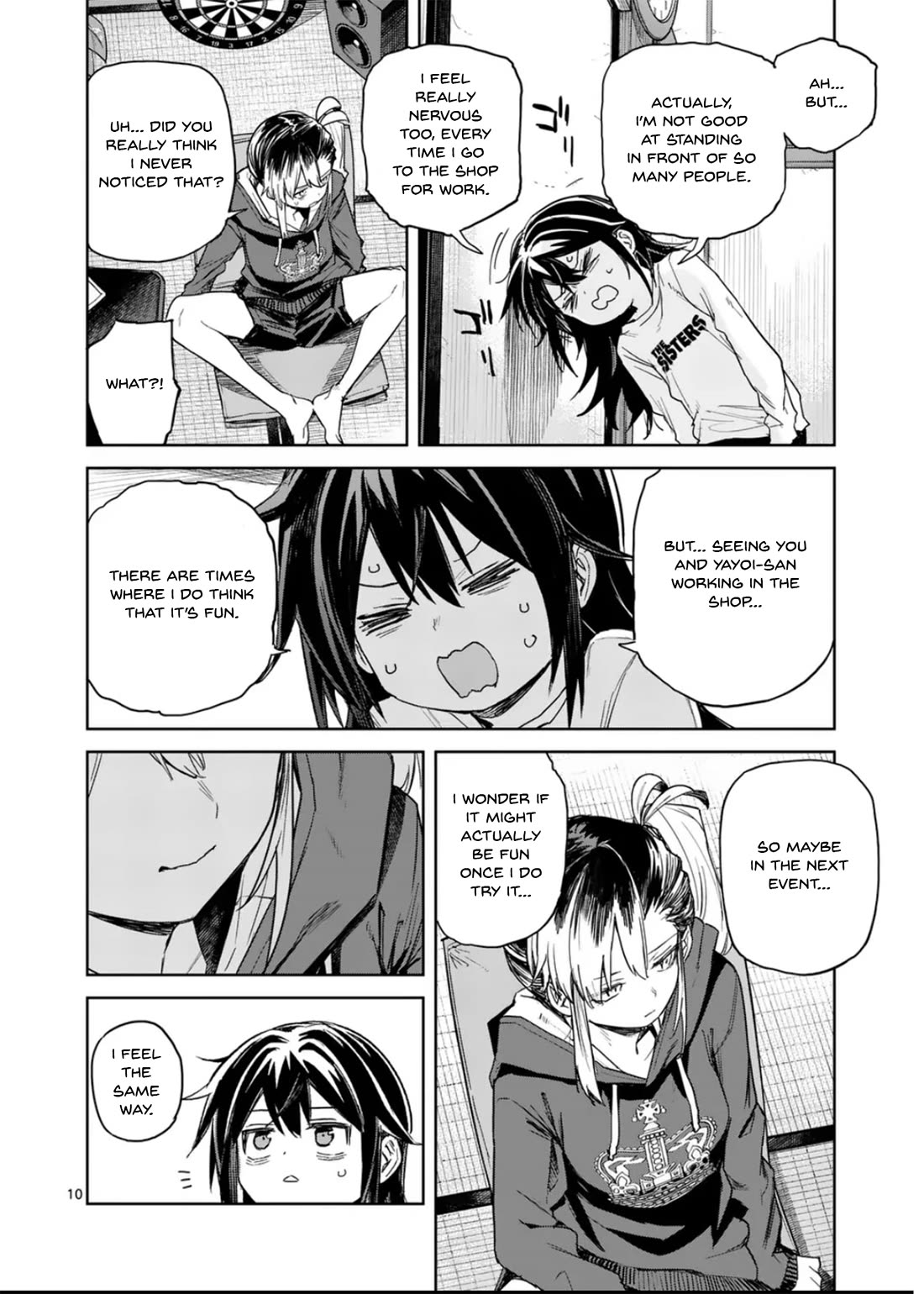 Don't Underestimate Bread Making! Chapter 9 page 11 - Chapter 9: Is It Okay To Participate In The Bread Festival?