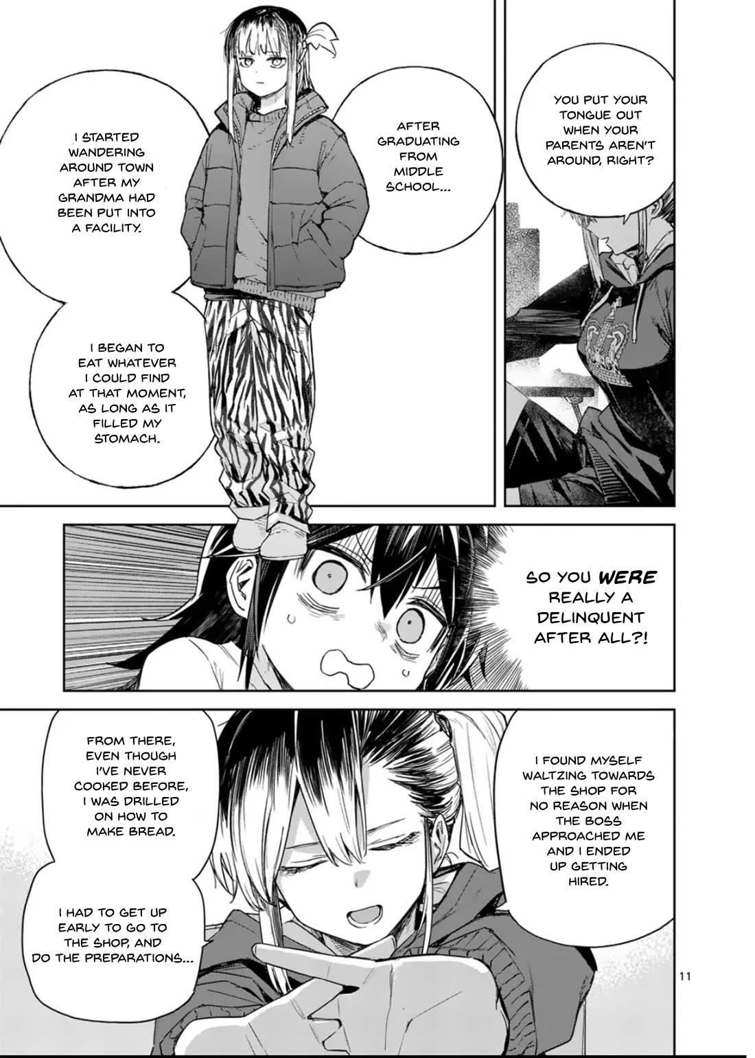 Don't Underestimate Bread Making! Chapter 9 page 12 - Chapter 9: Is It Okay To Participate In The Bread Festival?