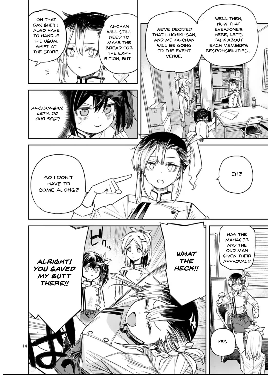 Don't Underestimate Bread Making! Chapter 9 page 15 - Chapter 9: Is It Okay To Participate In The Bread Festival?