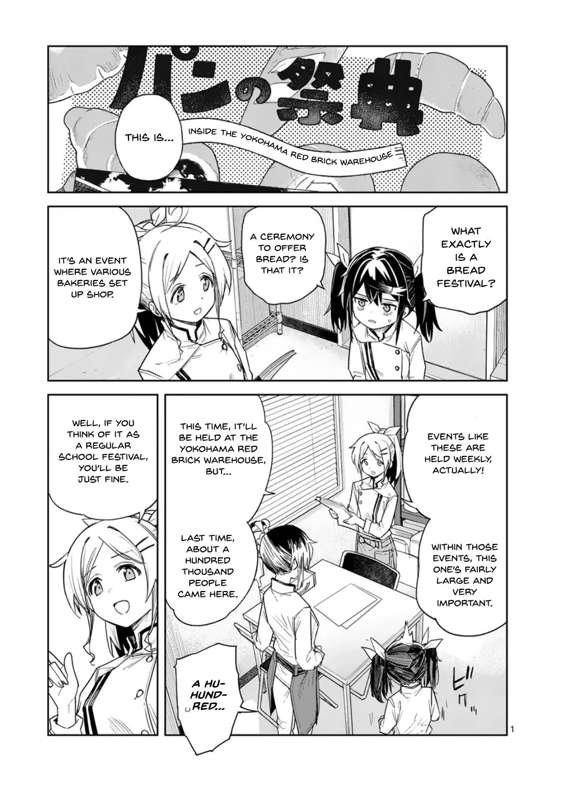 Don't Underestimate Bread Making! Chapter 9 page 2 - Chapter 9: Is It Okay To Participate In The Bread Festival?