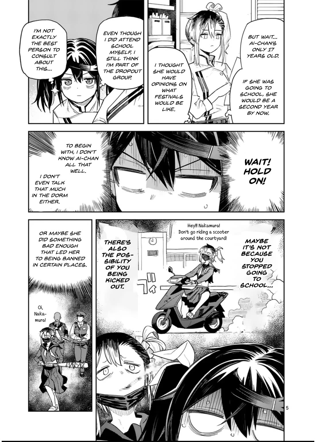 Don't Underestimate Bread Making! Chapter 9 page 6 - Chapter 9: Is It Okay To Participate In The Bread Festival?