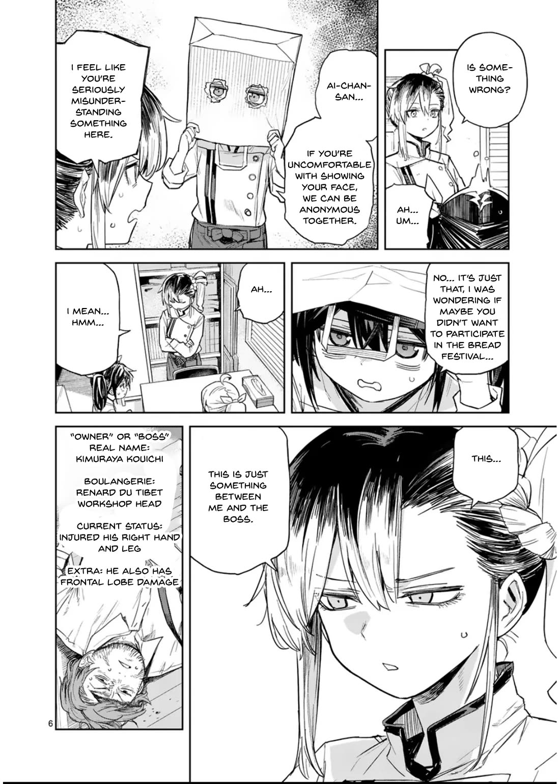 Don't Underestimate Bread Making! Chapter 9 page 7 - Chapter 9: Is It Okay To Participate In The Bread Festival?
