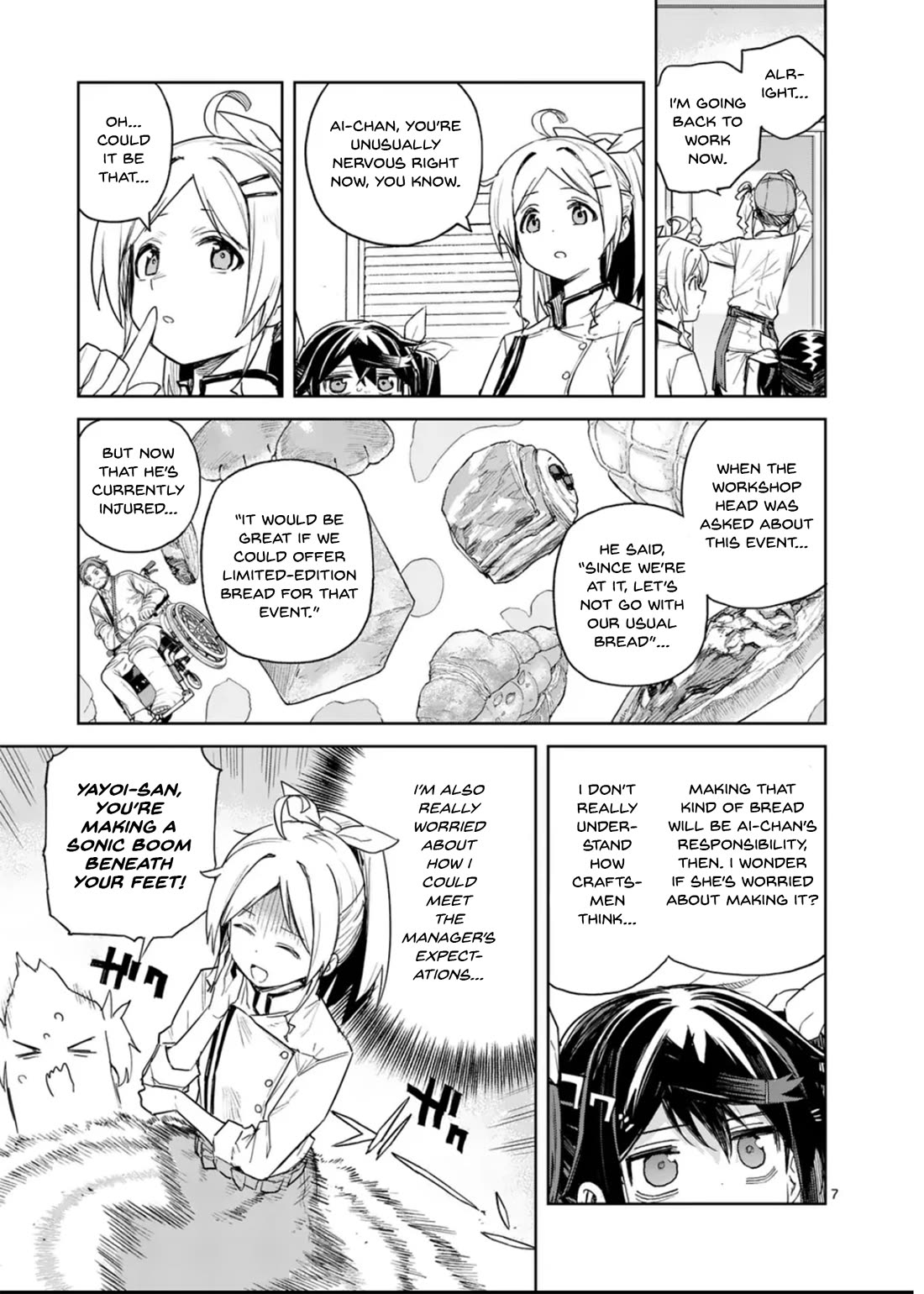 Don't Underestimate Bread Making! Chapter 9 page 8 - Chapter 9: Is It Okay To Participate In The Bread Festival?