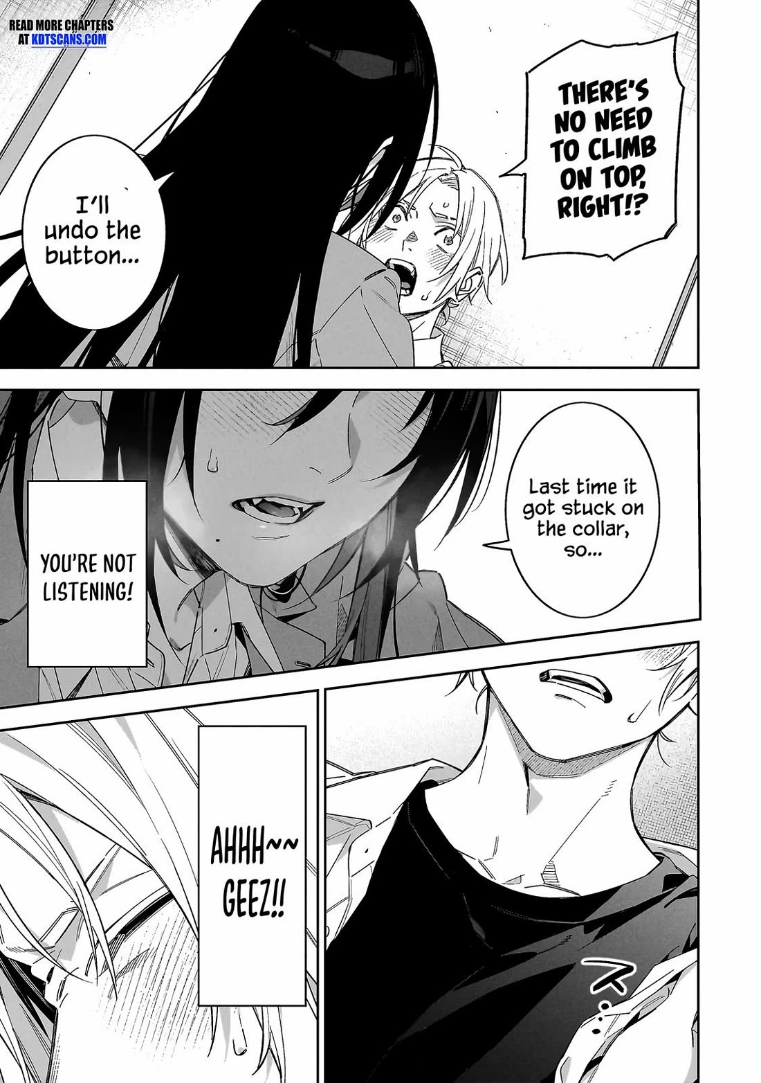 Don't XX Ms. Tsukimine Chapter 1 page 13 - Chapter 1