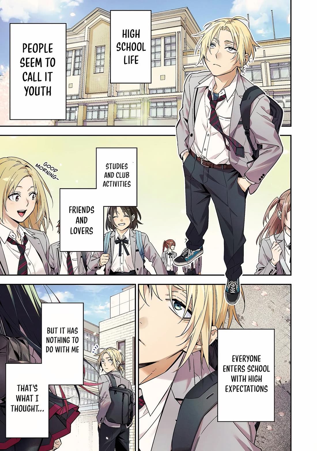 Don't XX Ms. Tsukimine Chapter 1 page 2 - Chapter 1