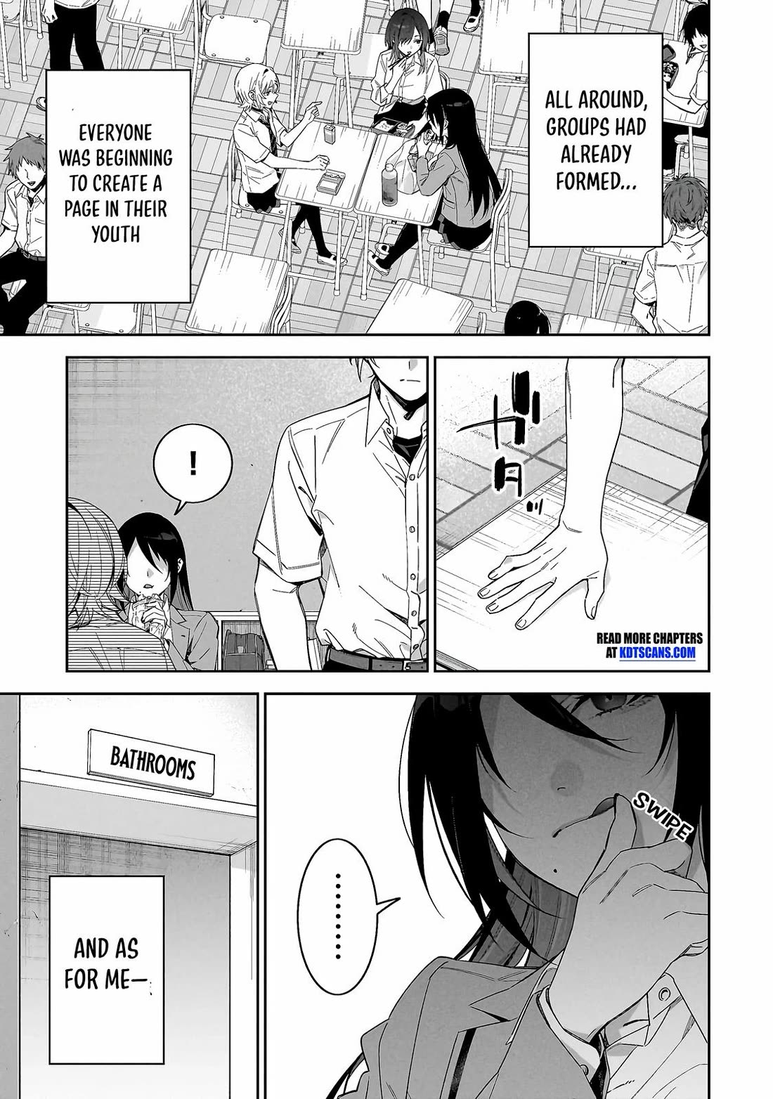 Don't XX Ms. Tsukimine Chapter 1 page 5 - Chapter 1