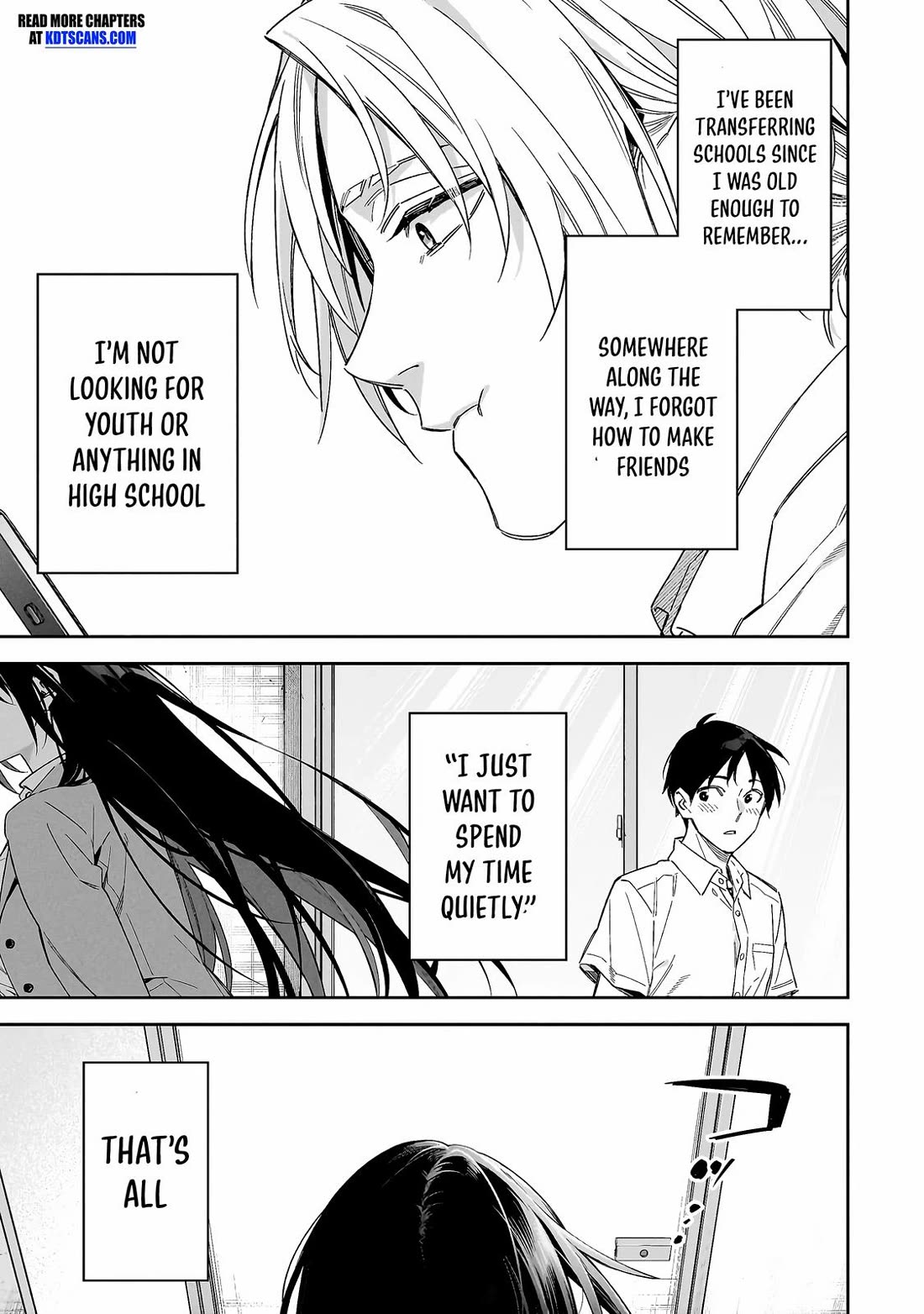 Don't XX Ms. Tsukimine Chapter 1 page 7 - Chapter 1