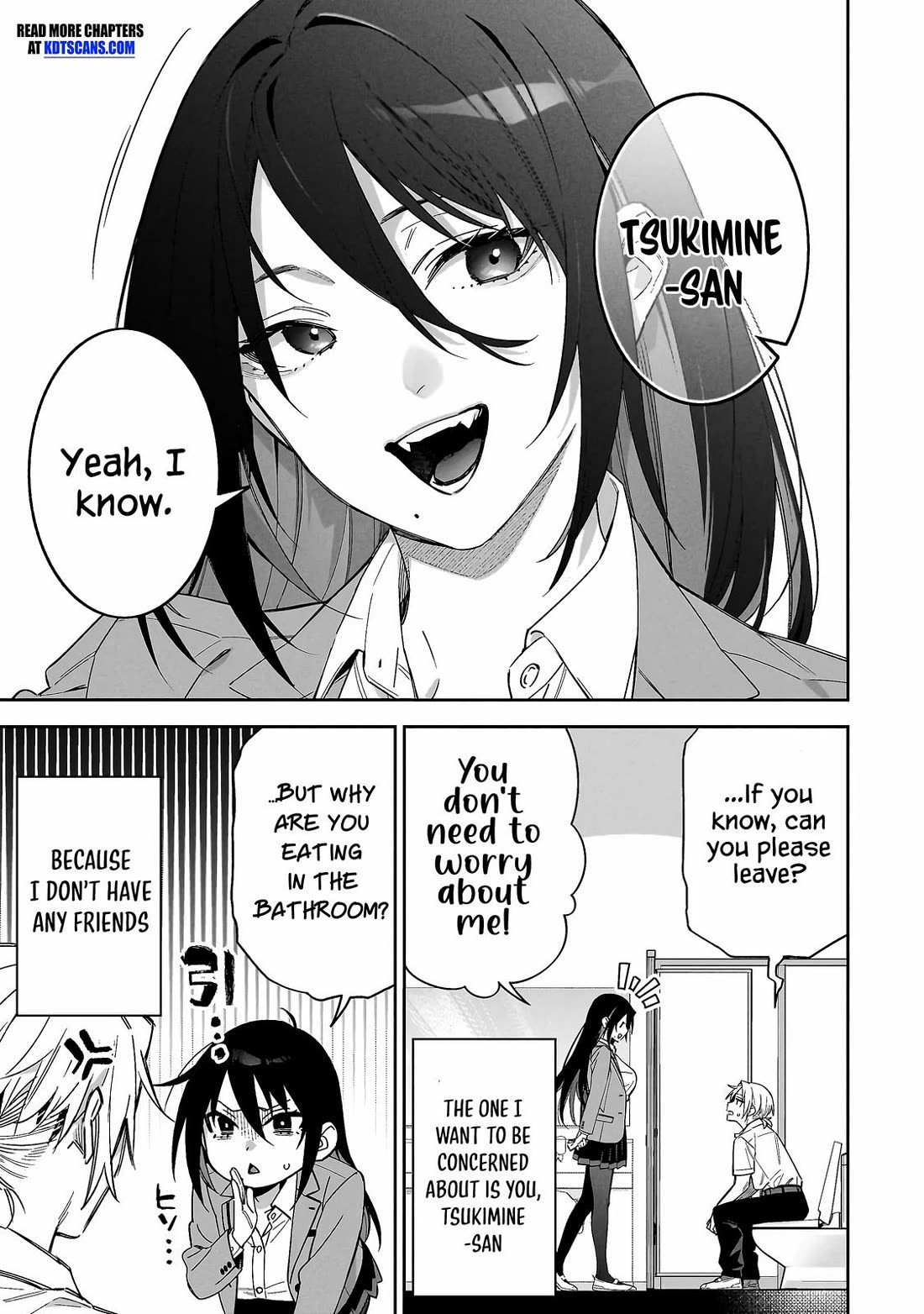 Don't XX Ms. Tsukimine Chapter 1 page 9 - Chapter 1