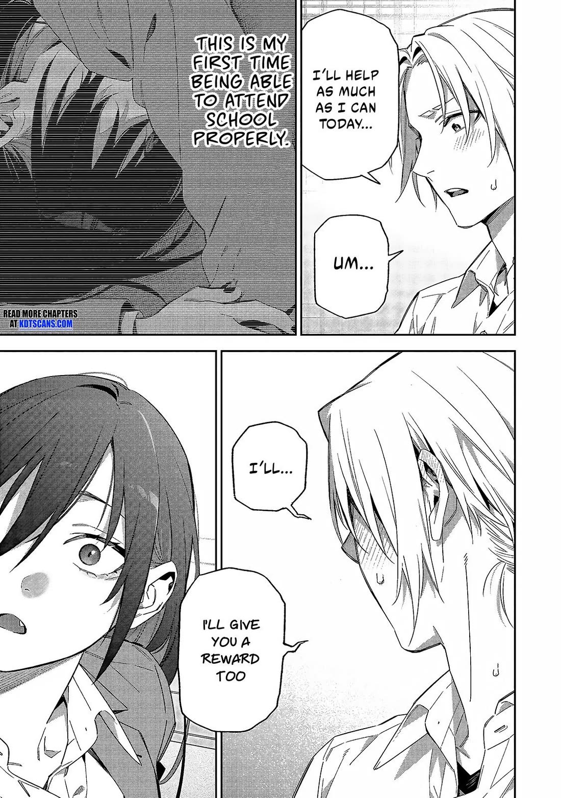 Don't XX Ms. Tsukimine Chapter 10 page 10 - Chapter 10