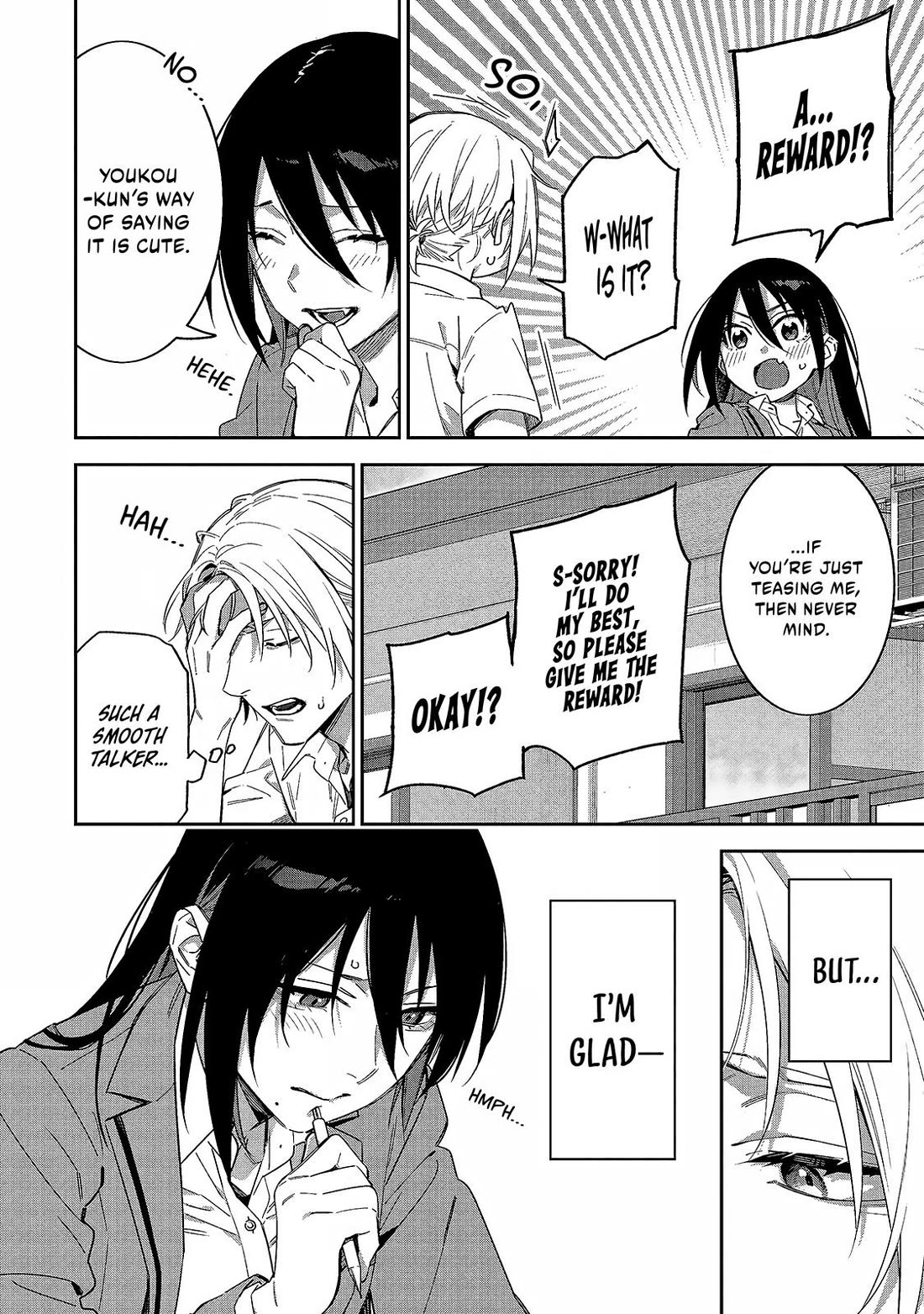 Don't XX Ms. Tsukimine Chapter 10 page 11 - Chapter 10