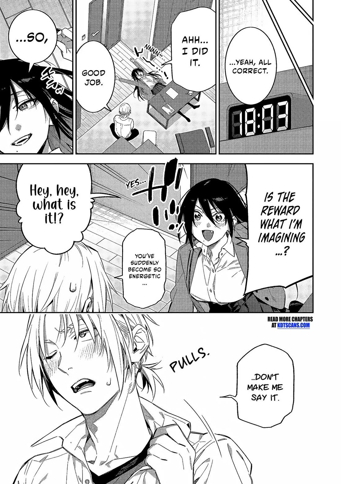 Don't XX Ms. Tsukimine Chapter 10 page 12 - Chapter 10
