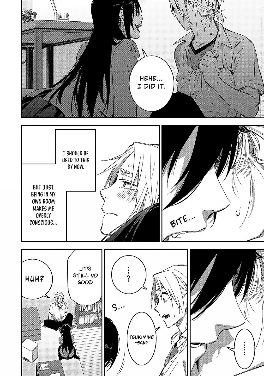 Don't XX Ms. Tsukimine Chapter 10 page 13 - Chapter 10