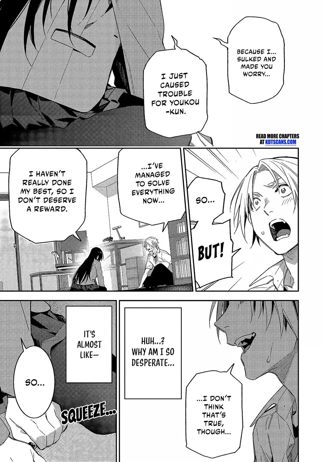Don't XX Ms. Tsukimine Chapter 10 page 14 - Chapter 10