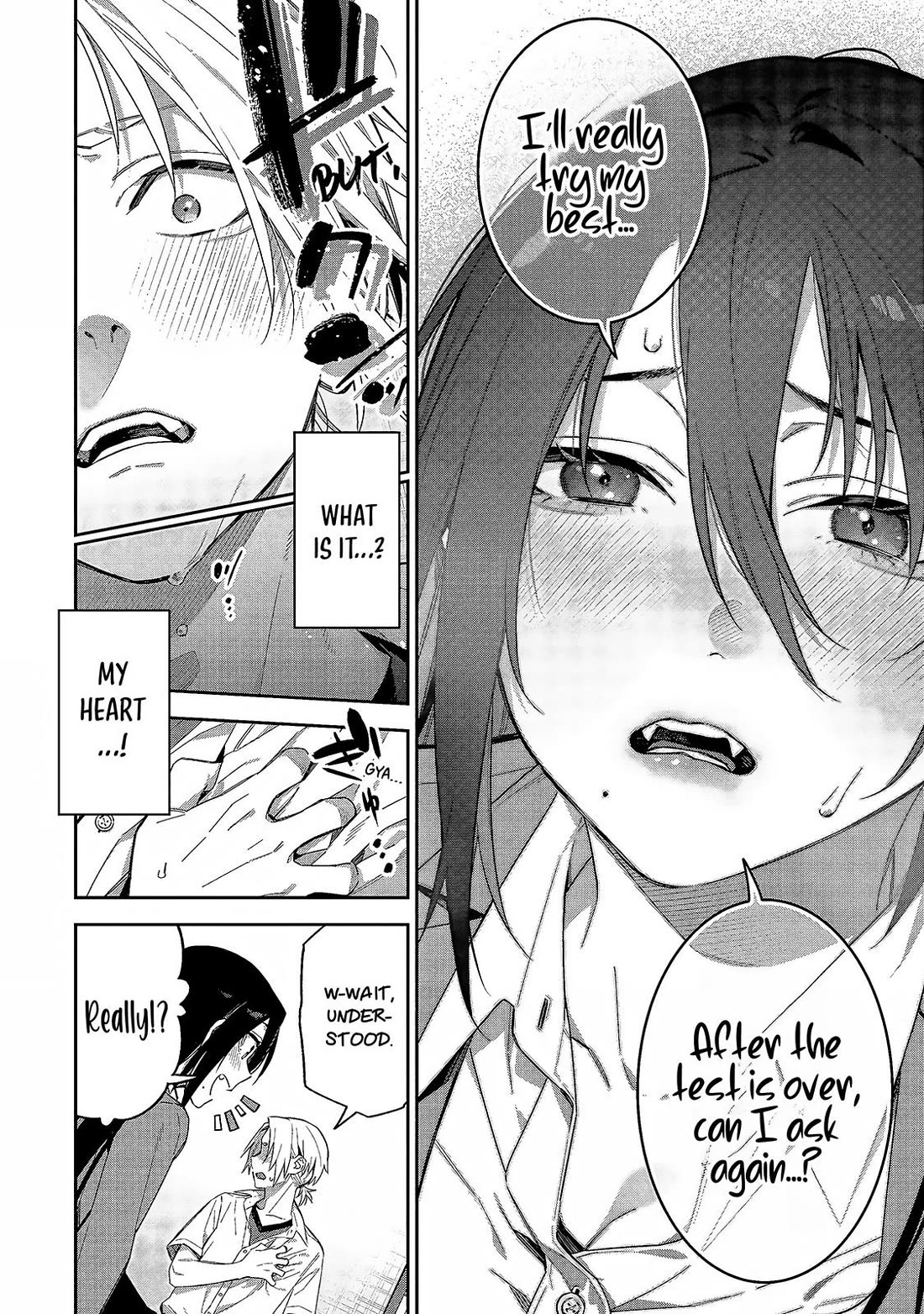 Don't XX Ms. Tsukimine Chapter 10 page 15 - Chapter 10