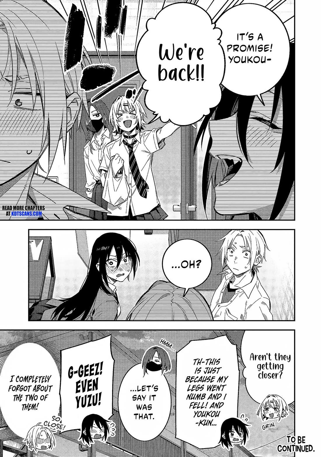 Don't XX Ms. Tsukimine Chapter 10 page 16 - Chapter 10