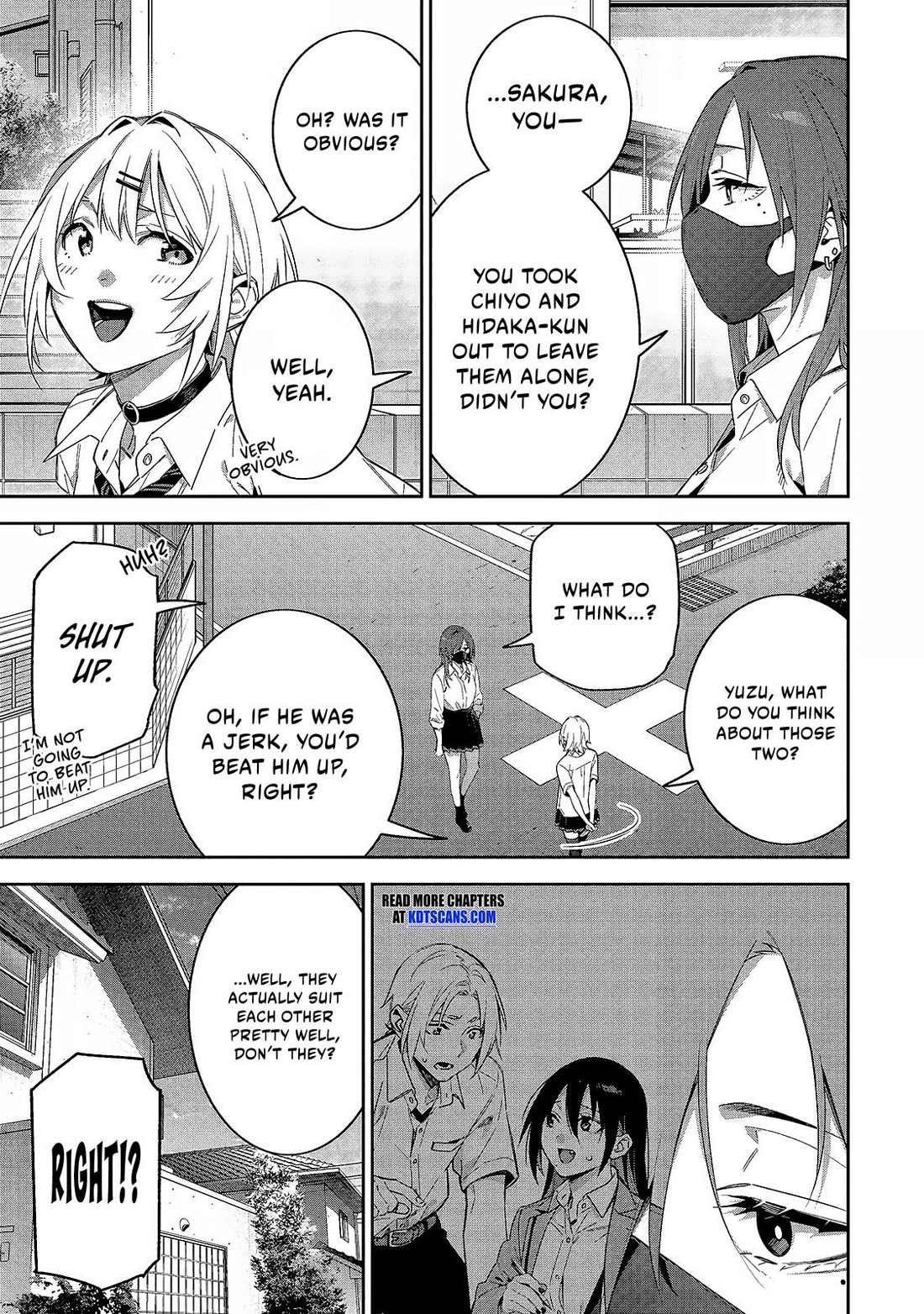 Don't XX Ms. Tsukimine Chapter 10 page 2 - Chapter 10